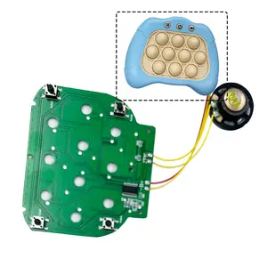 QQF R fabricants en gros jouet éducatif circuit imprimé PCBA circuit imprimé hit mole jouet pour enfants circuit imprimé