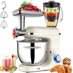 <span class=keywords><strong>Robot</strong></span> de cuisine professionnel pour la pâtisserie, mélangeur à nourriture, mélangeur planétaire, appareils de cuisine, <span class=keywords><strong>robot</strong></span> de cuisine 120V, mélangeur à pâte sur socle - Product Image 4