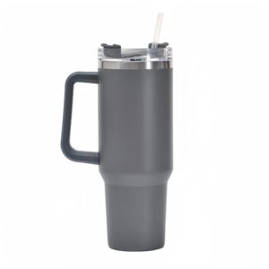 Bh הסיטונאי לוגו מותאם אישית מפעל מחיר נירוסטה גביע 40 עוז עם ידית ואקום בידוד פלדה - Product Image 5