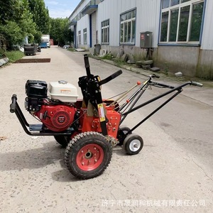 Tondeuse à gazon 190 cm³ 4 temps à essence autotractée professionnelle à lame rotative et éjection arrière - Product Image 1