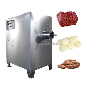Büyük kapasiteli et kıyma makinesi dondurulmuş tavuk değirmeni makinesi/dondurulmuş sığır kıyma
