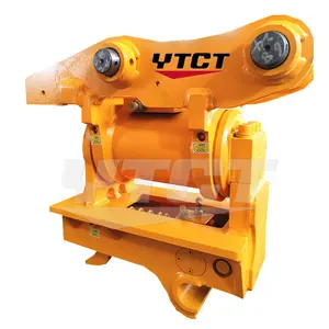 180 Độ Thủy Lực Nghiêng Rotator Nhanh Coupler Cho Máy Xúc