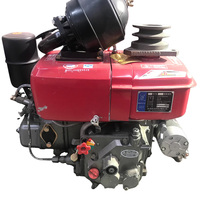 125CC Single Cylinder Water Cooled R176-M Electric Start Small Diesel Engine for Farm and Marine Equipment