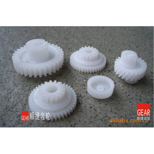 Engranajes de Plástico Shunjie, Módulo 0.5, Material POM, Piezas de Transmisión Resistentes al Desgaste - Product Image 4