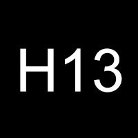 UGF25 / H13 / 6500K / 120W / 20000LM