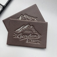 Étiquettes de vêtements en cuir véritable, logo de marque personnalisé, gaufrage, écologiques, couleur et taille personnalisées pour vêtements et chaussures
