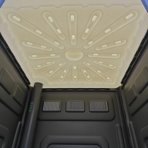 <span class=keywords><strong>Toilettes</strong></span> portables M/F séparées, <span class=keywords><strong>toilettes</strong></span> mobiles pour usage public intensif lors d'événements, écoles, chantiers de construction - Product Image 6