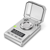 Balance analytique électronique de laboratoire, mini-balance numérique 100g, précision 0,001gr, balance de poche. Très précise pour les bijoux.