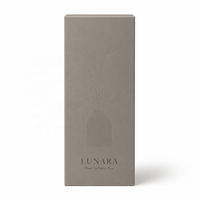 Emballages personnalisés réutilisables et écologiques pour diffuseurs de roseaux, avec gaufrage et dorure, pour parfums de luxe, cadeaux, parfums d'ambiance et aromathérapie