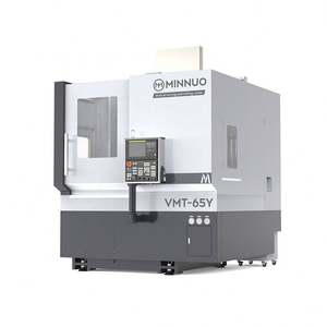 Fresadora de torno CNC vertical VMT65Y para fabricación automotriz de precisión - Product Image 1
