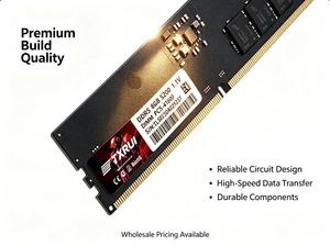 Módulo de memoria RAM TXRUI DDR5 5200MHz 8GB ECC DDR5. En stock. Memoria RAM DDR5 ECC TXRUI DDR5 1.1V para computadora de escritorio. En stock. - Product Image 2