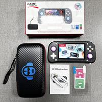 Console de jeu portable rétro OEM XF43 avec écran IPS 4,3 pouces, sortie TV et émulateurs classiques