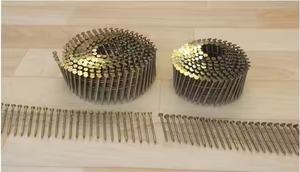 Clous en acier à tige lisse galvanisés à chaud pour la construction de toitures en bois, fournisseur OEM, quincaillerie industrielle, Inde - Product Image 2