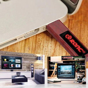 Clé Usb en bois rapide, 4 go, 8 go, 16 go, 64 go, 128 go, 3.0 go, Logo personnalisé, clé Usb, 32 go - Product Image 6