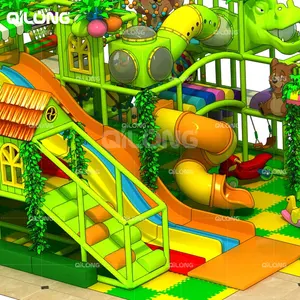 2024 New Design Amusement Park Children Commercial Soft Play Kids Indoor Playground Equipment Indoor Playground