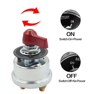 Interruptor de Desconexión de Batería Principal de Alta Corriente de 150A, Interruptor de Aislamiento de Energía de Batería Principal de 200A para Automóviles, Vehículos Recreativos - Product Image 2