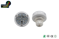 Haute Qualité AC24V E14 RGB LED Ampoules 70MM Auto-Running Coloré Fairground Lights 1-16 Programme Carnaval Ampoule Lumières