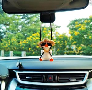 Accessoires pour miroirs <span class=keywords><strong>de</strong></span> voiture, adaptés aux hommes, aux femmes et aux adolescents. Décorations et cadeaux mignons en résine pour voitures et camions - Product Image 5