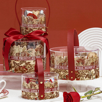 Boîtes à bonbons transparentes en acrylique boîte cadeau de douche de bébé faveurs de mariage pour les invités personnalisation personnalisée avec couvercle