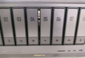 Ugreen dxp8800 PRO <span class=keywords><strong>8</strong></span>-bay NAS, i7-1255U, 8GB DDR5 RAM, 128G SSD, 2*10GB Thương hiệu mới và ban đầu trong kho (không có đĩa) - Product Image 2