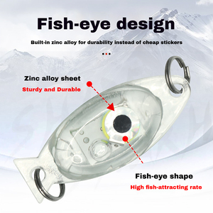 ไฟล่อปลา LED สำหรับตก<span class=keywords><strong>ปลา</strong></span>ใต้น้ำลึก หลอดไฟกันน้ำ IP68 ไฟล่อปลาแบบแฟลชสำหรับน้ำเค็ม - Product Image 2