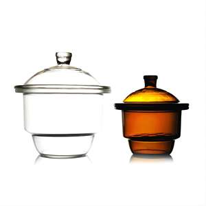 कारखाने प्रत्यक्ष स्पष्ट ग्लास वैक्यूम डेसीलेटर प्रयोगशाला उपकरण - Product Image 1