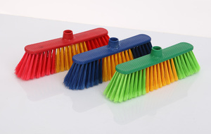 Fabbrica personalizzata a basso prezzo morbida scopa in setola con bastone in legno o ferro per uso domestico morbida scopa in plastica - Product Image 5