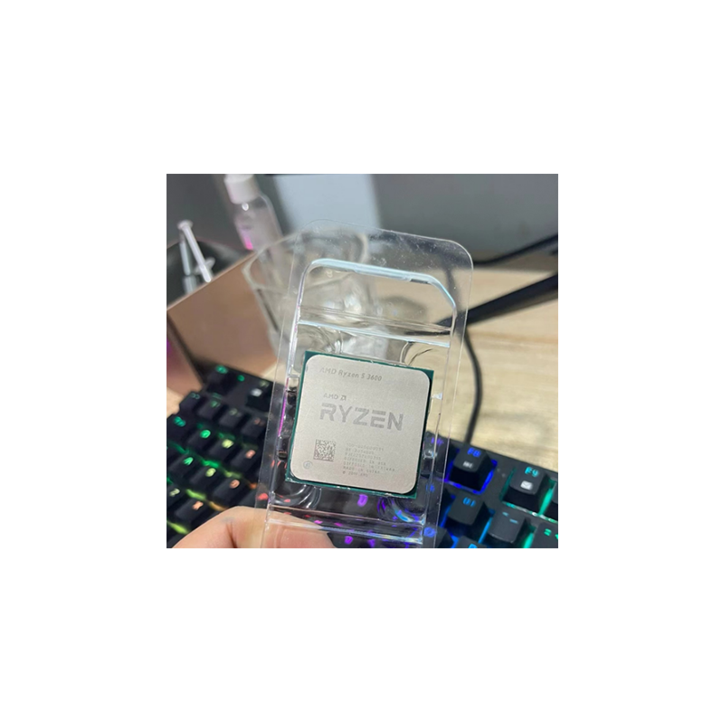 AMD Ryzen 3600 R5 3600 Six core Twelve Thread AM4CPU processor