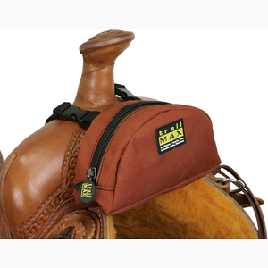 Échantillon gratuit, vente en gros d'usine, sacoche de selle, porte-équipement, sacoche de selle, sacoche latérale avec poche, sacoche de selle isolée pour la randonnée à cheval - Product Image 5