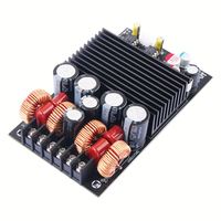Carte d'amplificateur audio numérique audiophile HIFI TPA3255 DC19-50V, alimentation 300W+300W, module stéréo haute puissance 2.0 double canal