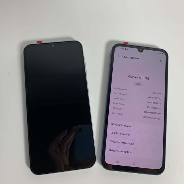 Wholesale 5G Smartphone Original Unlock A54 In 128G/256G Version Used Mobile Phones
