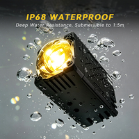 Projecteur LED haute puissance SENLO 80W, ampoules LED, feux de route et de croisement, 6000K, phare de moto