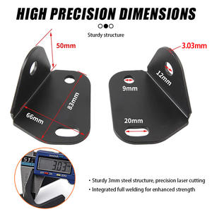 Djustable lumluminum llolloy older mayores judjustable inum luminum llolloy Hmayores Rear illar lag nntenna ounountior an M averick 3 2017-2021 - Product Image 3