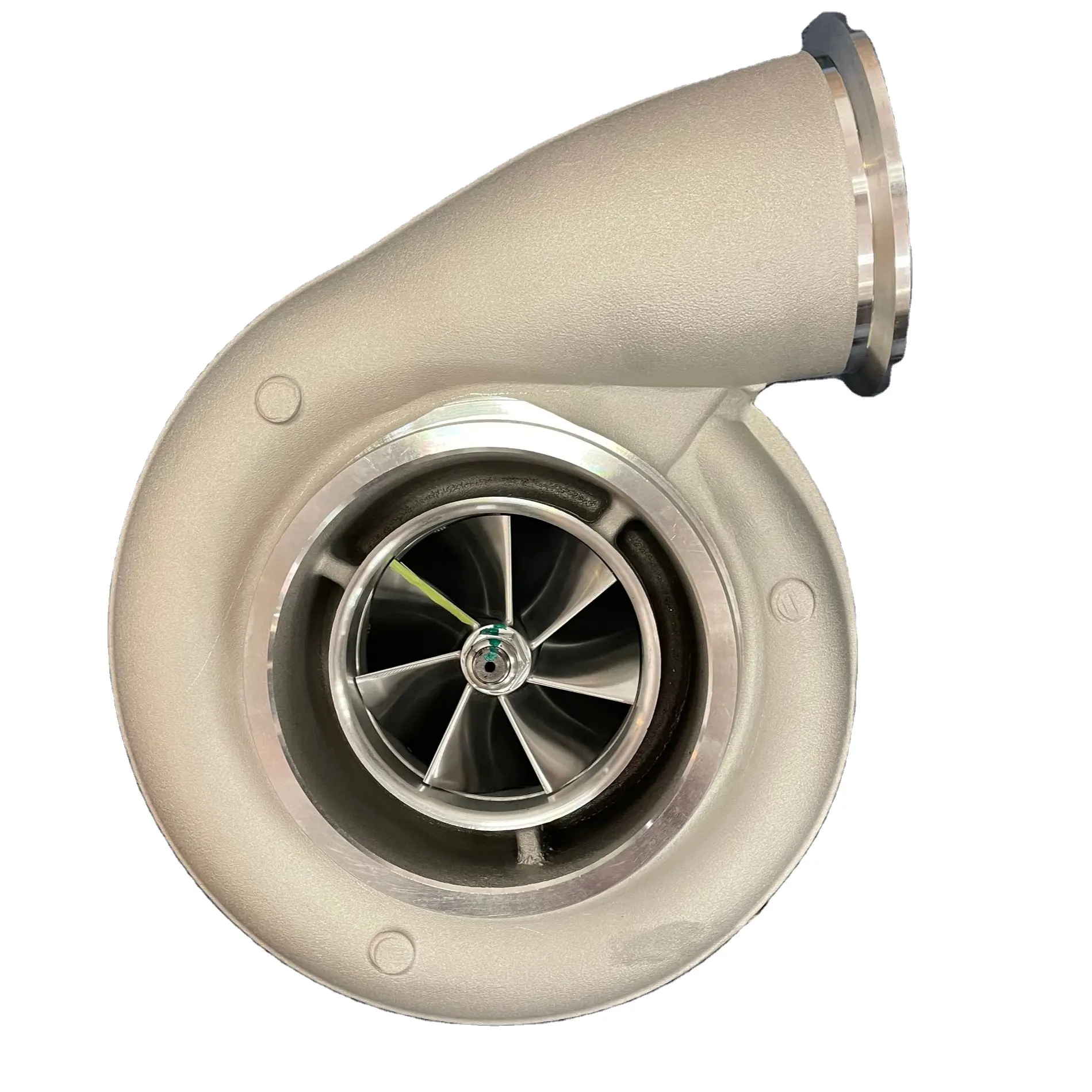 S480 turbo, utiliser 87/80 roue de turbine en S480 pour correspondre à T4 (boîtier de compresseur à fente) A/R est 0.9 ou 1.1 en option