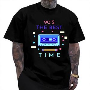 T-shirt graphique unisexe amusant, nouveauté, col rond, tenue pour papa, t-shirts promotionnels pour hommes, hauts fabriqués pour le modèle MBT-512629213A03 - Product Image 1