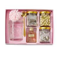 Boîte de luxe pour tisane thé rouge vert à base de plantes diététique avec logo personnalisé