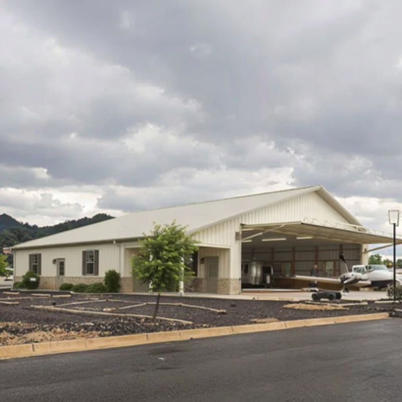 Custom Designed Prefabricated Steel Structure Warehouse