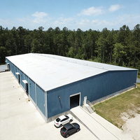 Edificio de Estructura de Acero Prefabricado Personalizado - Soluciones de Vivienda Prefabricada para Oficinas, Talleres y Apartamentos |   Diseño Moderno de Bajo Costo y Larga Duración