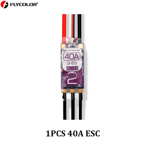 Controlador Electrónico de Velocidad (ESC) FLYCOLOR <span class=keywords><strong>Francy</strong></span> 2 sin Escobillas - 20A/30A/40A/50A, BLHeli_32, Protocolo Dshot para Drones FPV - Product Image 3
