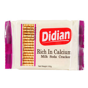 Bánh quy mặn với kết cấu giòn bánh quy phô mai không đường trong bao bì túi Bánh quy giòn 200g crax có hương vị trứng 2025 - Product Image 4