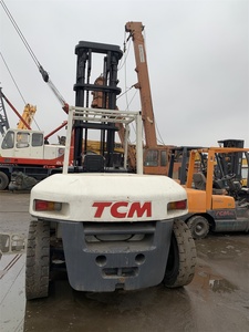Meilleure vente <span class=keywords><strong>TCM</strong></span> 100 Chariot élévateur d'occasion 10 tonnes Chariot élévateur <span class=keywords><strong>Tcm</strong></span> 10 t d'occasion d'origine à vendre - Product Image 2