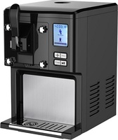 Machine à glace compacte et populaire de 1,5 L, personnalisable en usine, petite machine domestique pour sorbet et glaces.