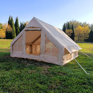 Tente pneumatique portable imperméable YJHOME <span class=keywords><strong>pour</strong></span> les <span class=keywords><strong>voyages</strong></span> en famille, randonnée, tissu Oxford léger, quatre saisons, installation rapide - Product Image 2