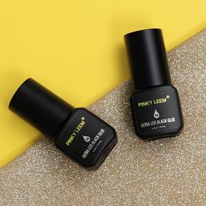 Pinky Leem Personaliza Adhesivo para Pestañas UV de 5 ml, Fuerte, de Secado Rápido, Negro, Marca Privada, Adhesivo para Extensión de Pestañas LED, Hecho en Corea - Product Image 3