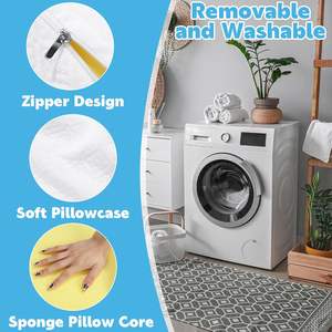 <span class=keywords><strong>Oreiller</strong></span> ergonomique CPAP <span class=keywords><strong>pour</strong></span> l'<span class=keywords><strong>apnée</strong></span> <span class=keywords><strong>du</strong></span> <span class=keywords><strong>sommeil</strong></span> <span class=keywords><strong>pour</strong></span> dormir sur le côté, réduit les fuites d'air et soulage la pression faciale - Product Image 2