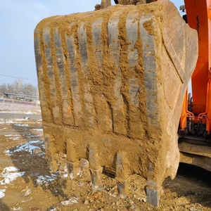 รถขุด Doosan 225 มือสองนำเข้า เครื่องยนต์ Cummins ปั๊มไฮดรอลิก ชั่วโมงการทำงานต่ำ รับประกัน 2 ปี ราคาถูก - Product Image 6