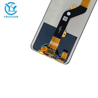 Pour Tecno Camon 17 CG6 accessoires de téléphone portable affichage panneau de remplacement d'écran lcd