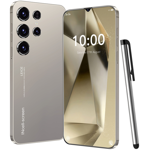 Original S25 Ultra 5G Dual Sim Smartphone RAM Processor HD Screen Smart Features for Gaming Global Version New