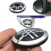 Autocollants latéraux pour Yamaha TMAX NMAX, emblèmes en acrylique or et argent, autocollants pour moto Yamaha, autocollants double face