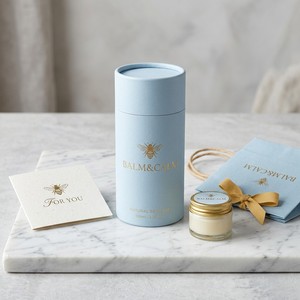 Tubo de Papel Personalizado para Bálsamo de Cuidado Personal, Caja Cilíndrica de Papel Personalizada para Cremas y Ungüentos, Impresión de Logotipo Personalizado de Fábrica - Product Image 1